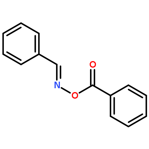 Benzaldehyde, O-benzoyloxime