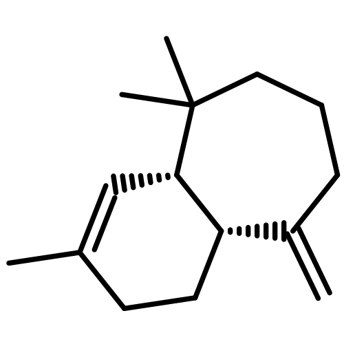 1H-Benzocycloheptene,2,4a,5,6,7,8,9,9a-octahydro-3,5,5-trimethyl-9-methylene-, (4aS,9aR)-