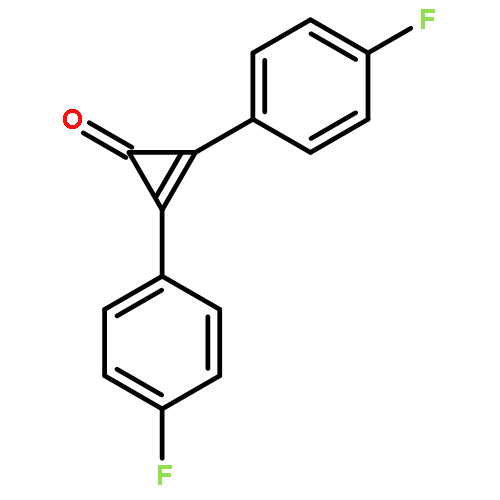 2-Cyclopropen-1-one, 2,3-bis(4-fluorophenyl)-