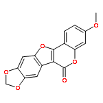 3-methoxy-8,9-methylenedioxycoumestan