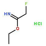 Ethanimidic acid, 2-fluoro-, ethyl ester, hydrochloride