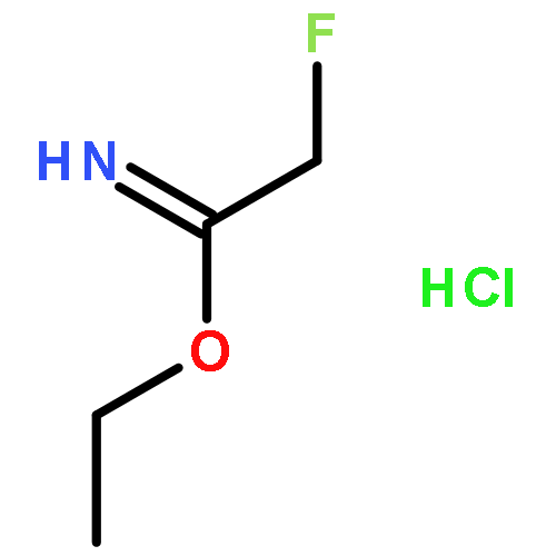 Ethanimidic acid, 2-fluoro-, ethyl ester, hydrochloride