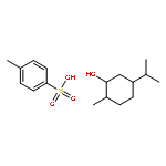 Cyclohexanol, 2-methyl-5-(1-methylethyl)-, 4-methylbenzenesulfonate