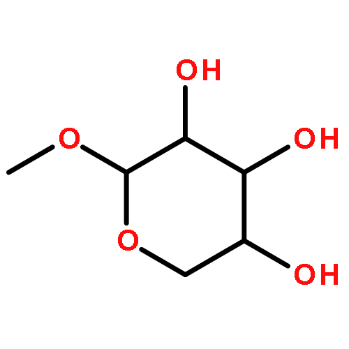 METHYL .ALPHA.-D-ARABINOPYRANOSIDE 