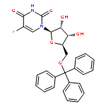 Uridine, 5-fluoro-5'-O-(triphenylmethyl)-