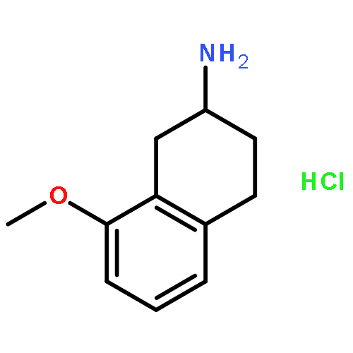 2-AMINO-8-METHOXY-1,2,3,4-TETRAHYDRONAPHTHALENE HCL 