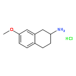 2-AMINO-7-METHOXYTETRALINHYDROCHLORIDE 