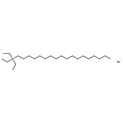 TRIETHYL(OCTADECYL)AZANIUM;BROMIDE 