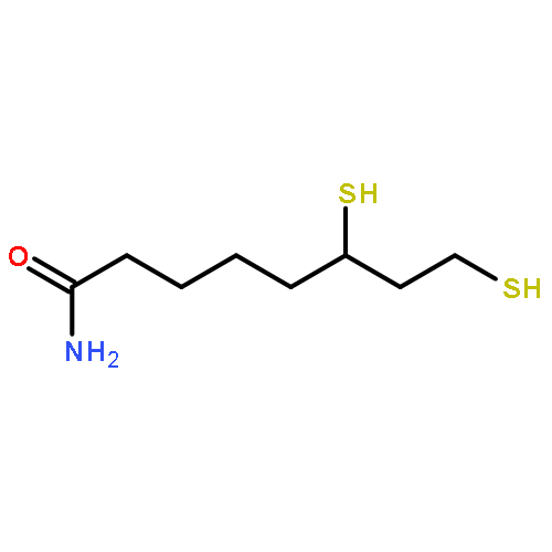 6,8-BIS(SULFANYL)OCTANAMIDE 