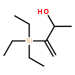 3-Buten-2-ol, 3-(triethylsilyl)-