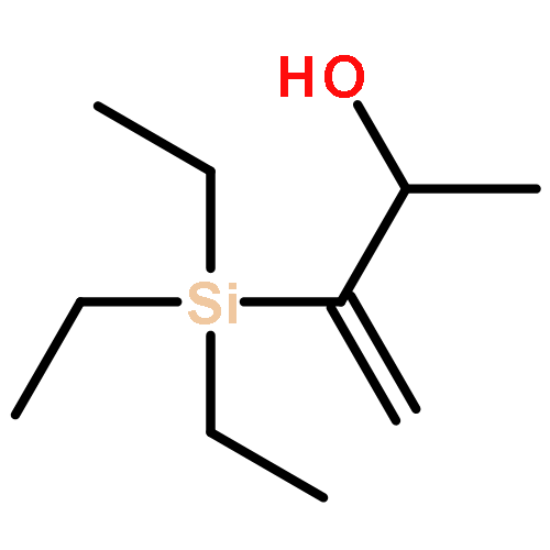 3-Buten-2-ol, 3-(triethylsilyl)-