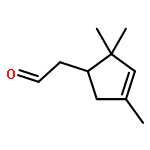 2-(2,2,4-TRIMETHYLCYCLOPENT-3-EN-1-YL)ACETALDEHYDE 