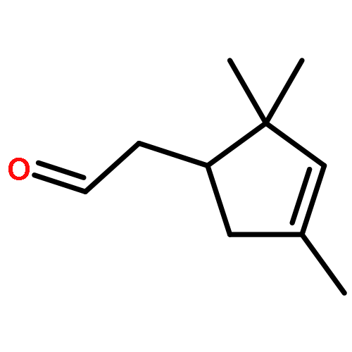 2-(2,2,4-TRIMETHYLCYCLOPENT-3-EN-1-YL)ACETALDEHYDE 