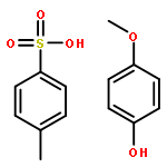 Phenol, 4-methoxy-, 4-methylbenzenesulfonate