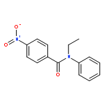 Benzamide, N-ethyl-4-nitro-N-phenyl-