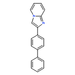 2-(4-Biphenyl)imidazolo[1,2-a]pyridine