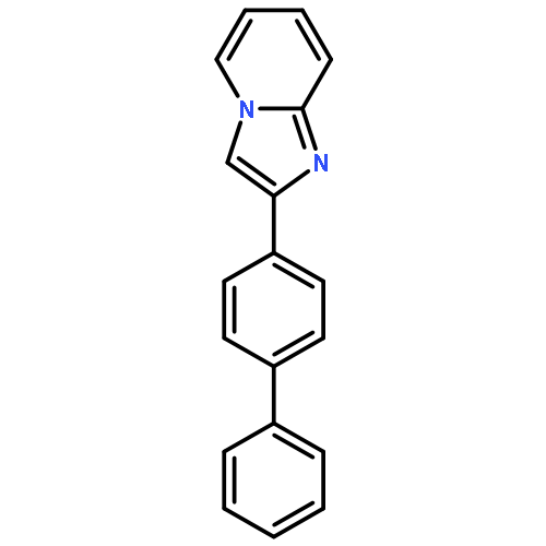 2-(4-Biphenyl)imidazolo[1,2-a]pyridine