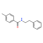 Benzamide, 4-methyl-N-(2-phenylethyl)-