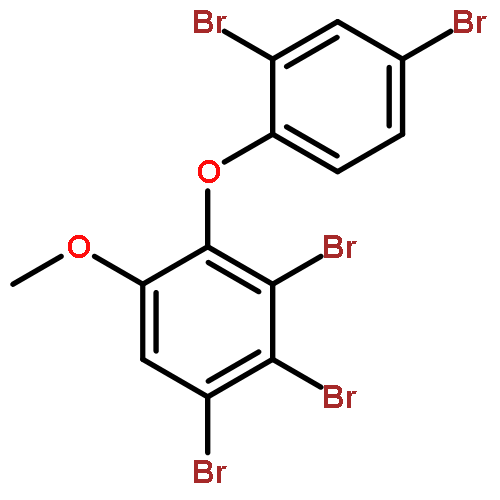 Benzene, 1,2,3-tribromo-4-(2,4-dibromophenoxy)-5-methoxy-