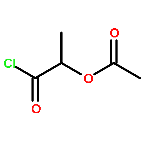 (1-CHLORO-1-OXOPROPAN-2-YL) ACETATE 