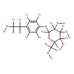 2-(4'-beta-D-glucopyranosyloxy)-phenylethanol