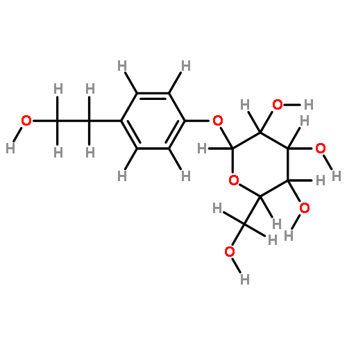 2-(4'-beta-D-glucopyranosyloxy)-phenylethanol