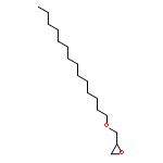 [(tetradecyloxy)methyl]oxirane