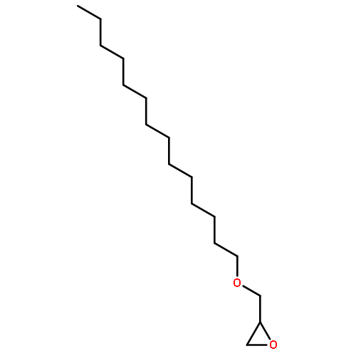 [(tetradecyloxy)methyl]oxirane