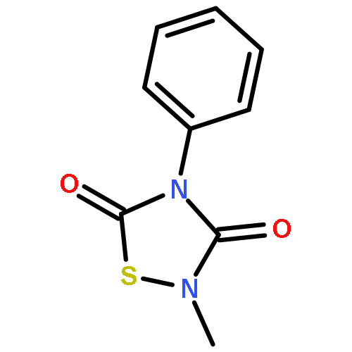 1,2,4-Thiadiazolidine-3,5-dione, 2-methyl-4-phenyl-