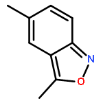 2,1-Benzisoxazole, 3,5-dimethyl-