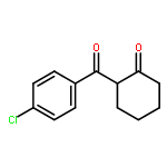 2-(4-CHLOROBENZOYL)CYCLOHEXANONE 