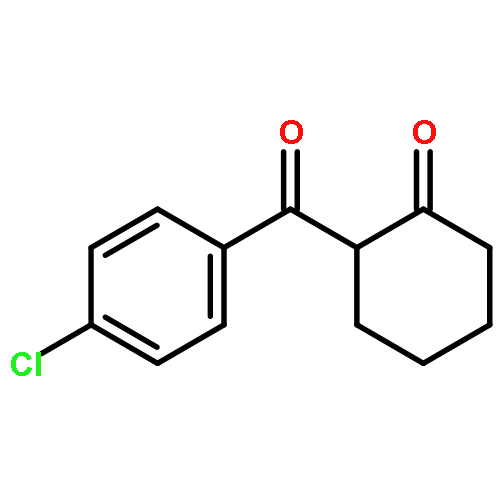 2-(4-CHLOROBENZOYL)CYCLOHEXANONE 