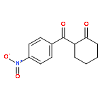 Cyclohexanone, 2-(4-nitrobenzoyl)-