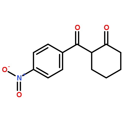 Cyclohexanone, 2-(4-nitrobenzoyl)-