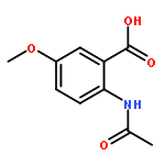 2-(ACETYLAMINO)-5-METHOXYBENZOIC ACID 