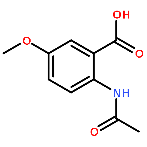 2-(ACETYLAMINO)-5-METHOXYBENZOIC ACID 