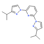 Pyridine, 2,6-bis[3-(1-methylethyl)-1H-pyrazol-1-yl]-