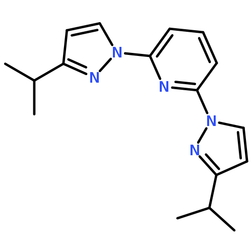 Pyridine, 2,6-bis[3-(1-methylethyl)-1H-pyrazol-1-yl]-