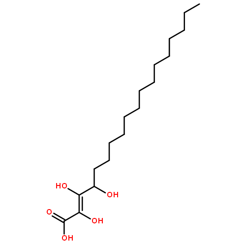 Octadecenoic acid, trihydroxy-