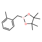 4,4,5,5-Tetramethyl-2-(2-methylbenzyl)-1,3,2-dioxaborolane