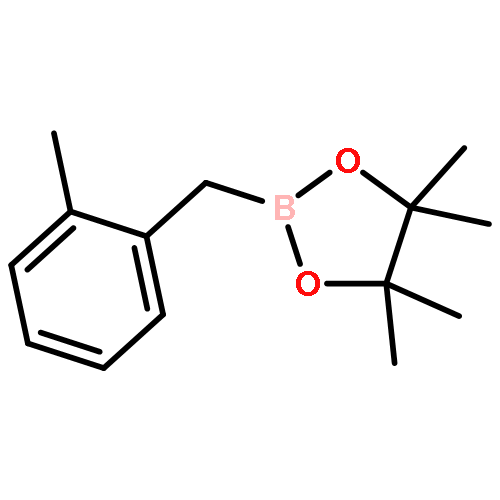 4,4,5,5-Tetramethyl-2-(2-methylbenzyl)-1,3,2-dioxaborolane