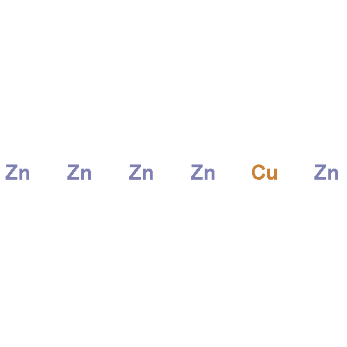 Copper, compd. with zinc (1:5)