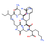 L-Lysine,L-isoleucyl-L-asparaginyl-L-phenylalanyl-L-leucyl-L-methionyl-L-arginyl-