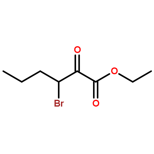 Hexanoic acid, 3-bromo-2-oxo-, ethyl ester