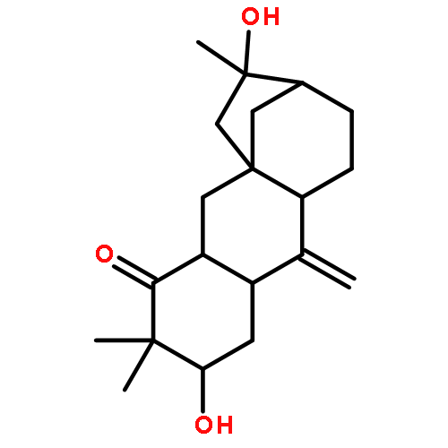 (2S,4aR,7S,8R,10aR,11aS)-2,7-dihydroxy-3,3,7-trimethyl-11-methylidenedodecahydro-5a,8-methanocyclohepta[b]naphthalen-4(1H)-one