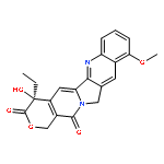 CAMPTOTHECIN, 9-METHOXY- 