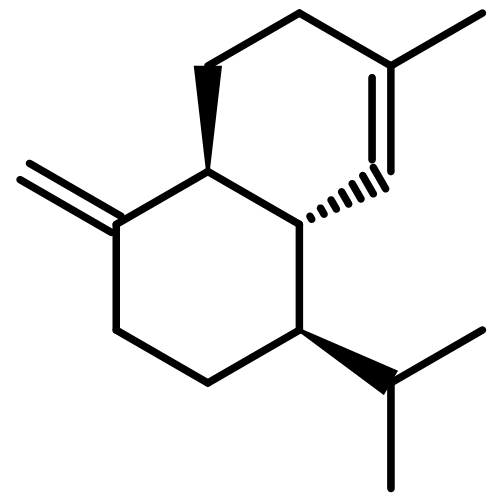 Naphthalene, 1,2,3,4,4a,5,6,8a-octahydro-7-methyl-4-methylene-1-(1-methylethyl)-, (1α,4aβ,8aα)-