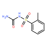 (2-METHYLPHENYL)SULFONYLUREA 