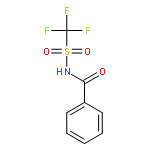 Benzamide, N-[(trifluoromethyl)sulfonyl]-