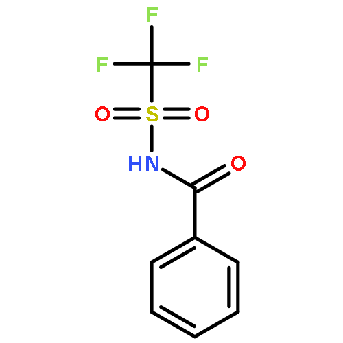 Benzamide, N-[(trifluoromethyl)sulfonyl]-